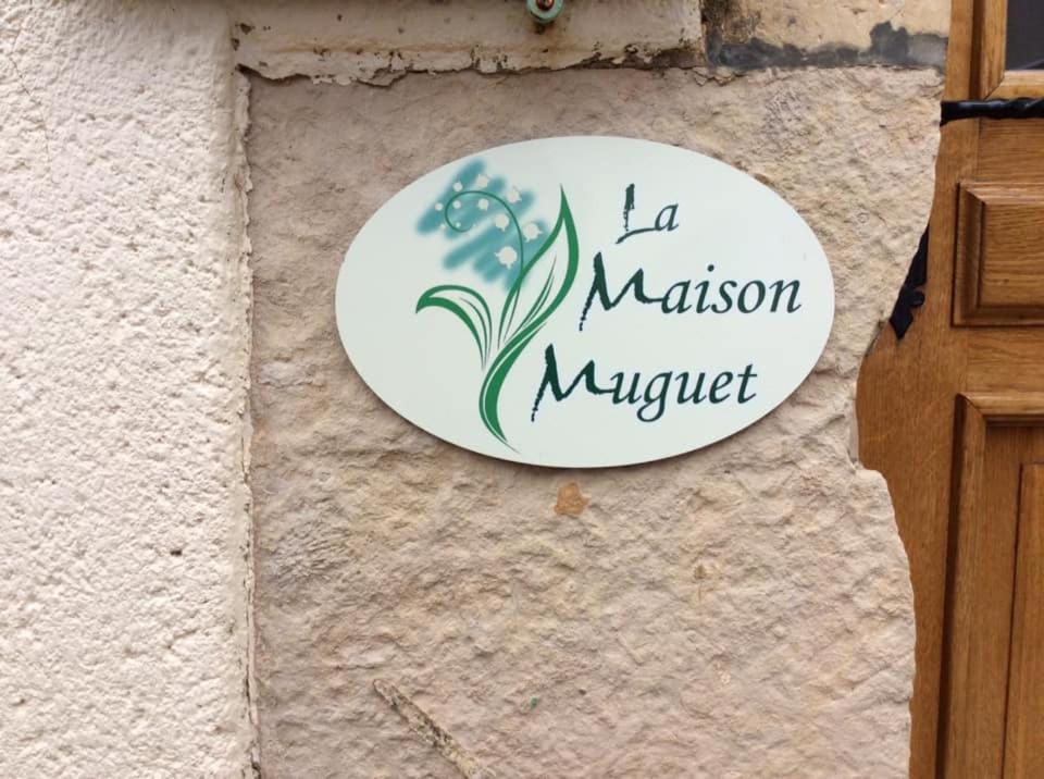 La Maison Muguet Civray  Экстерьер фото